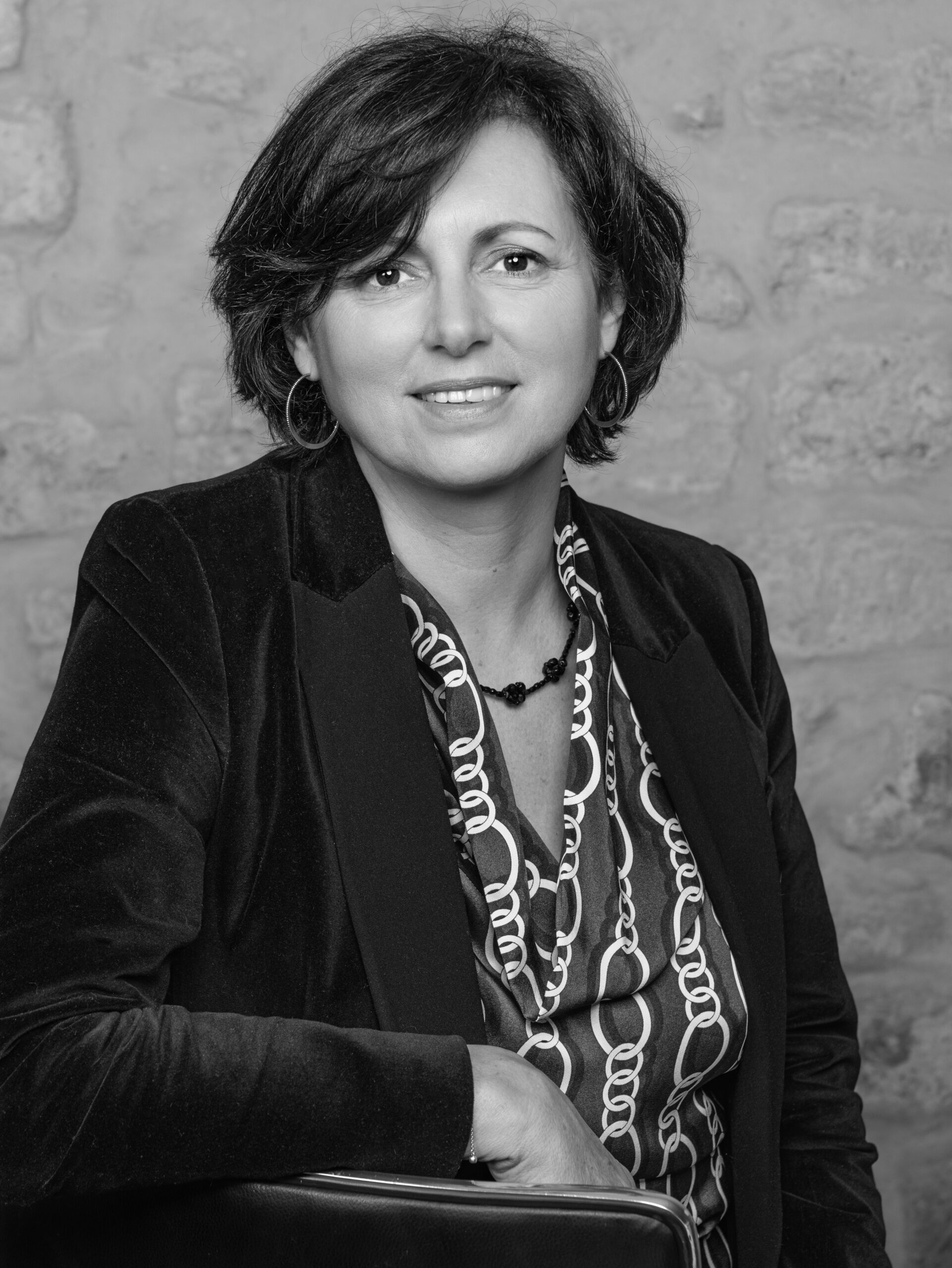 Portrait de Françoise Cordier-Bresson